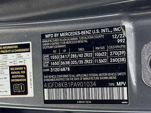 Certified 2023 Mercedes-Benz GLE 63 AMG S image 33