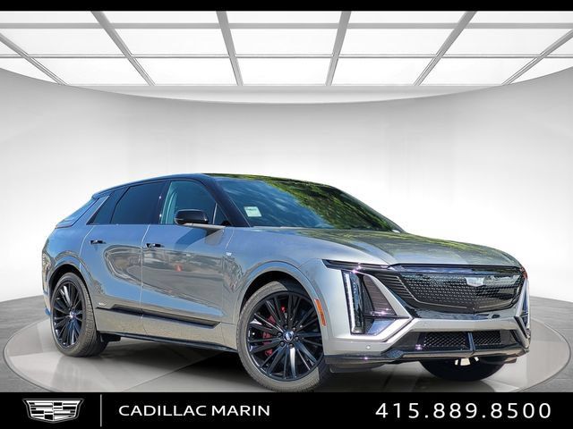 New 2026 Cadillac Lyriq V AWD/4WD image 1