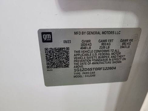 Used 2024 Chevrolet Malibu LT FWD image 33