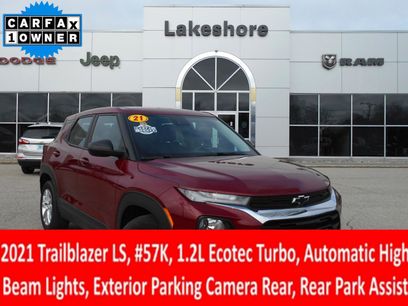 Used 2021 Chevrolet TrailBlazer LS