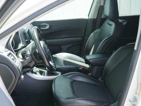 Used 2021 Jeep Compass Latitude w/ Convenience Group AWD/4WD image 12