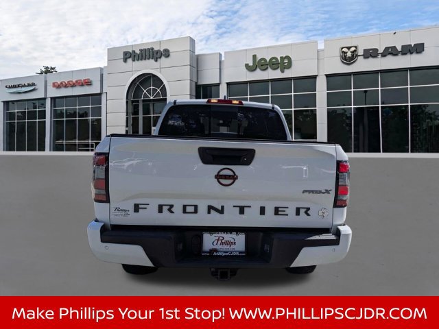 Used 2023 Nissan Frontier Pro-X w/ Pro Convenience Package RWD image 4