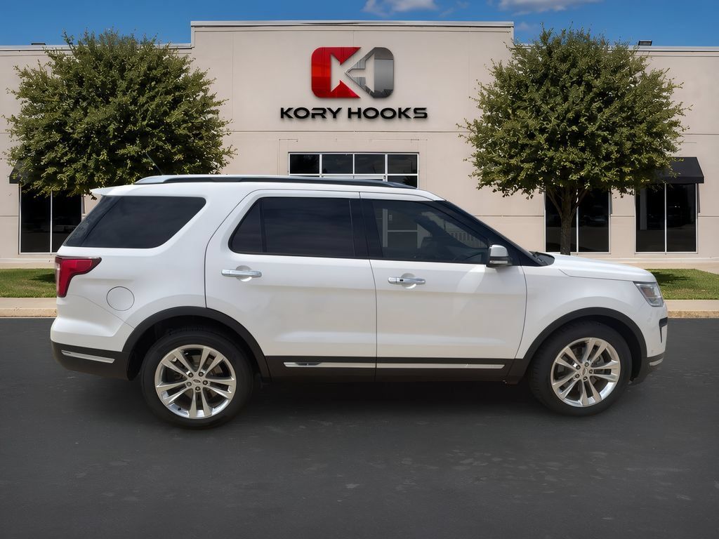 Used 2018 Ford Explorer Limited w/ Equipment Group 301A FWD image 6