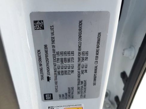 Used 2023 Chevrolet Suburban Premier image 35