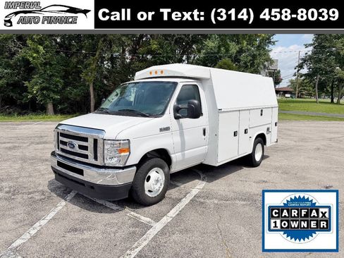 Used 2021 Ford E-350 and Econoline 350 Super Duty w/ Power Windows & Locks Group RWD image 1