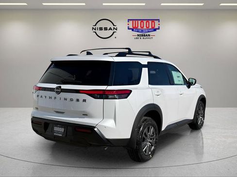 New 2026 Nissan Pathfinder SV AWD/4WD image 3