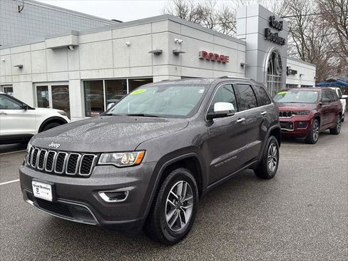 Certified 2021 Jeep Grand Cherokee Limited w/ Trailer Tow Group IV image 1