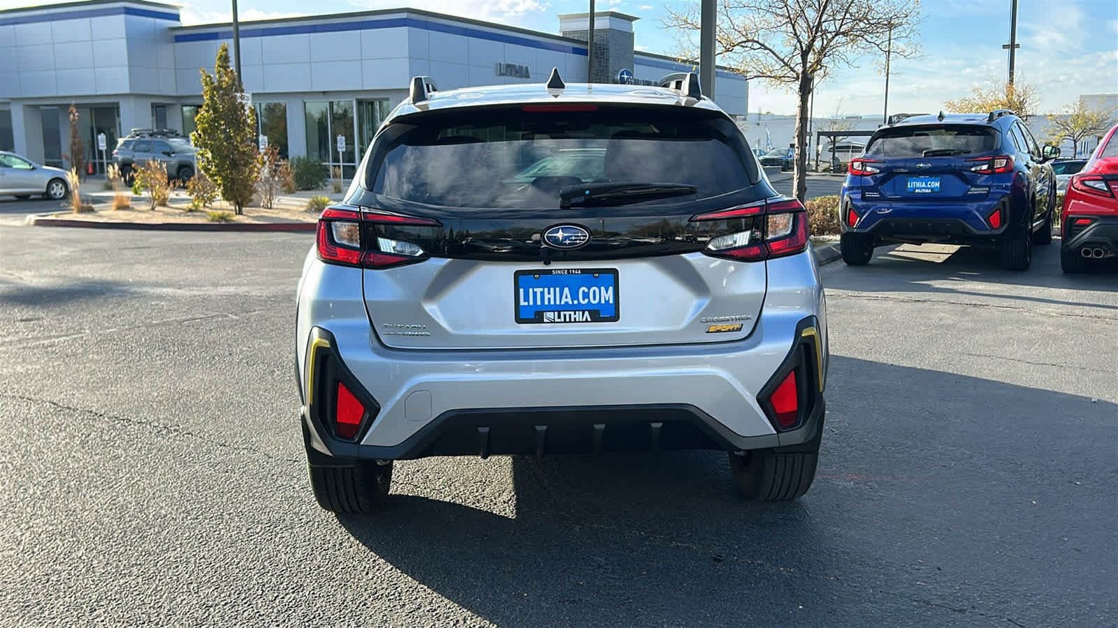 Certified 2025 Subaru Crosstrek 2.5i Sport w/ Crosstrek Mirror Package AWD/4WD image 7