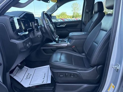 Certified 2022 Chevrolet Silverado 1500 LTZ w/ LTZ Convenience Package II image 15