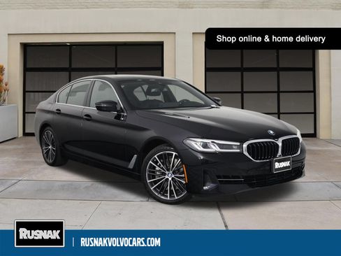 Used 2023 BMW 540i w/ Premium Package RWD image 1