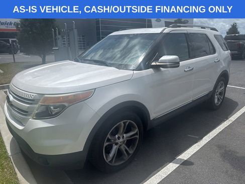 Used 2011 Ford Explorer Limited w/ 301A Rapid Spec Order Code AWD/4WD image 1