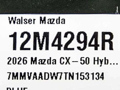 Used 2026 MAZDA CX-50 AWD 2.5 Hybrid w/ Cargo Package image 27
