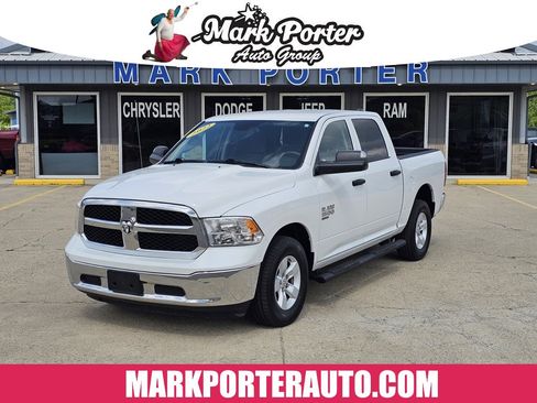 Used 2022 RAM 1500 Classic SLT w/ Electronics Group image 1