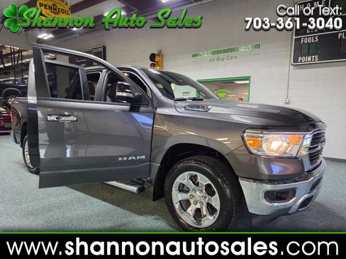 Used 2021 RAM 1500 Big Horn image 1
