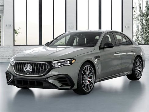 New 2026 Mercedes-Benz E 53 AMG e 4MATIC Sedan image 1