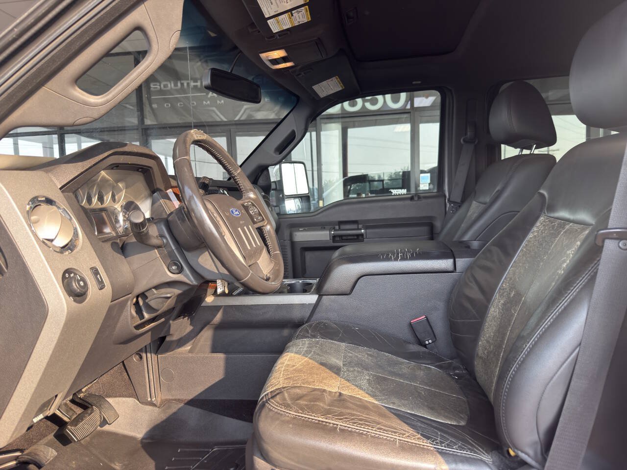 Used 2011 Ford F350 Lariat w/ Lariat Ultimate Pkg AWD/4WD image 10