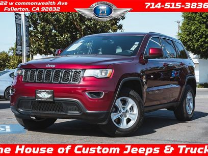 Used 2017 Jeep Grand Cherokee Laredo