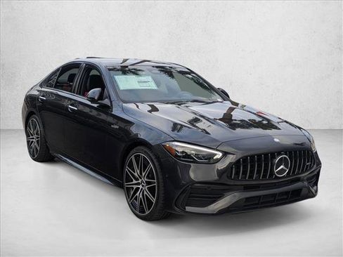 New 2026 Mercedes-Benz C 43 AMG 4MATIC Sedan image 6