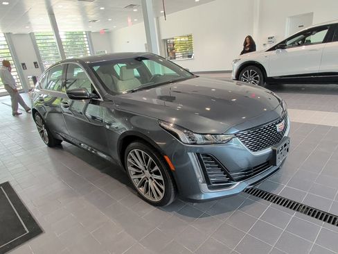 Used 2020 Cadillac CT5 Premium Luxury w/ Driver Awareness Plus Package AWD/4WD image 1