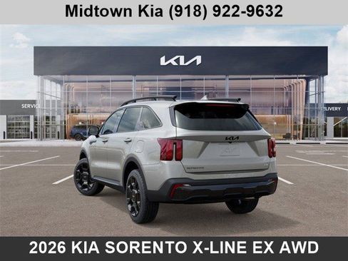 New 2026 Kia Sorento X-Line EX AWD/4WD image 4