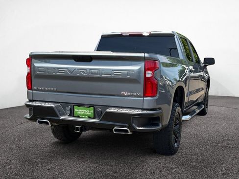 Used 2021 Chevrolet Silverado 1500 Custom Trail Boss AWD/4WD image 5