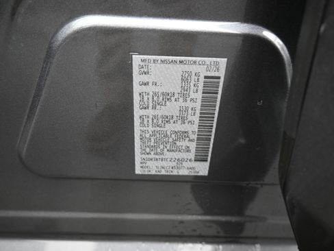 New 2026 Nissan Pathfinder Rock Creek AWD/4WD image 9