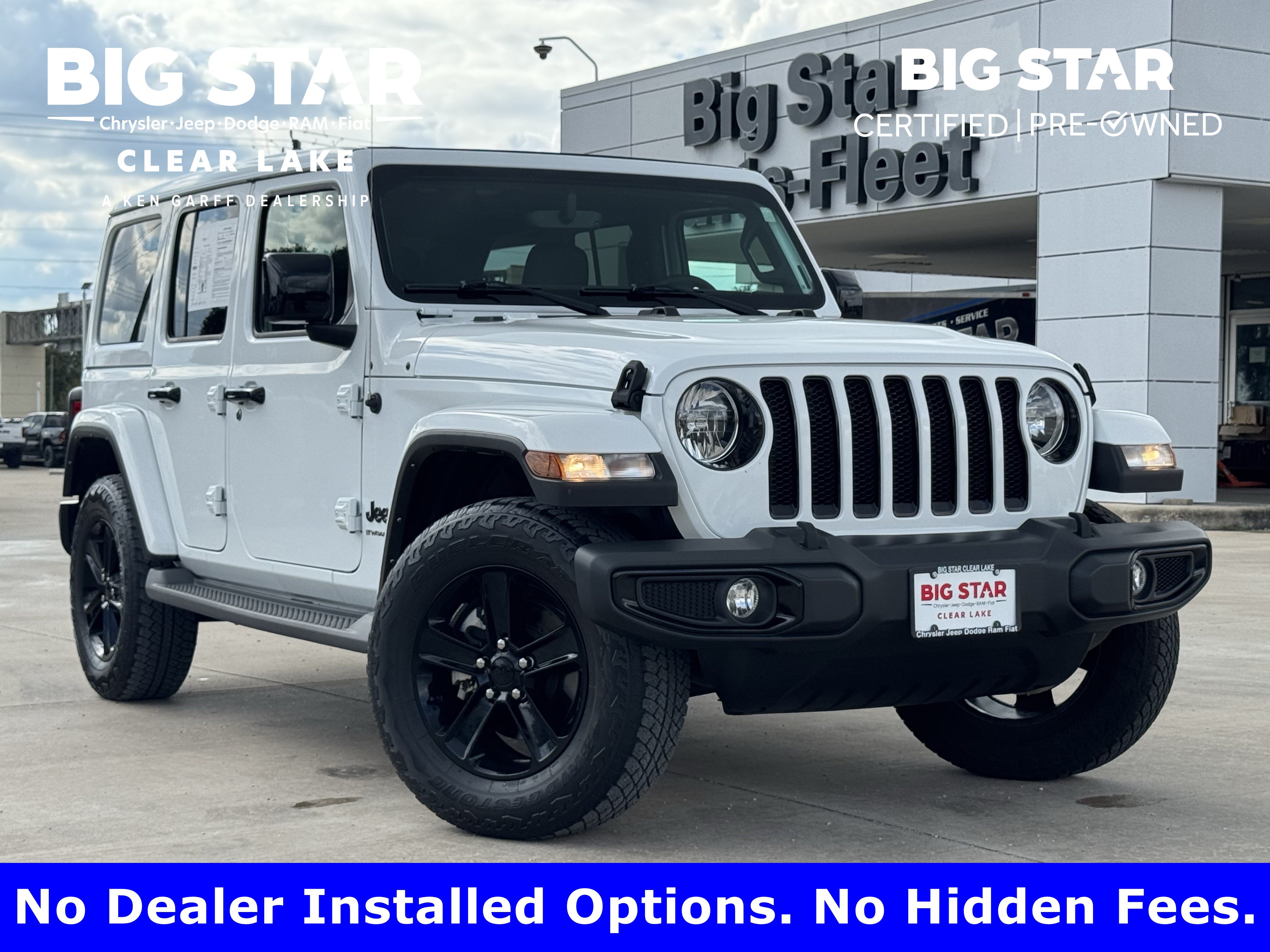 Used 2023 Jeep Wrangler Unlimited Sahara AWD/4WD 360° Tour
