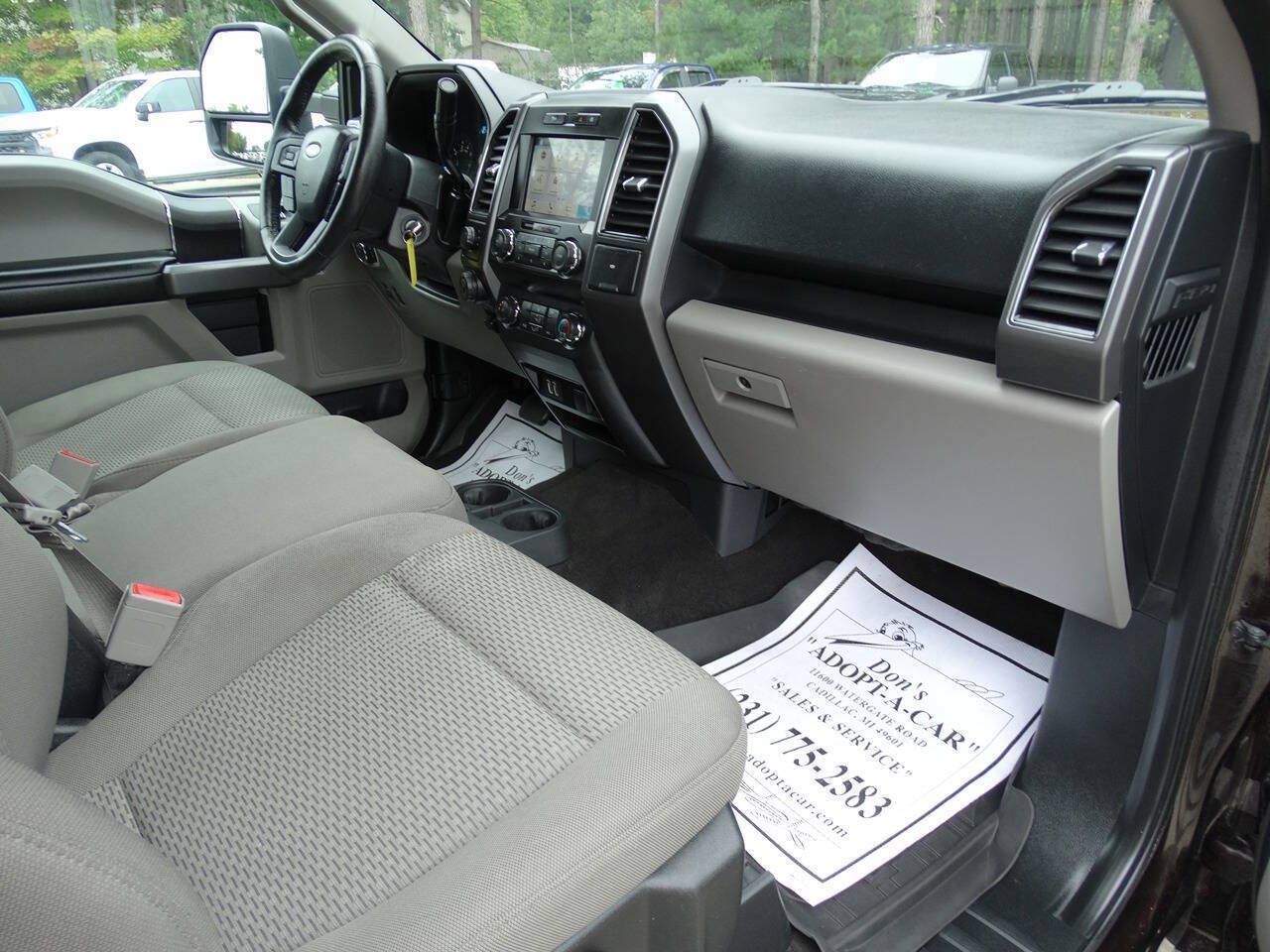 Used 2019 Ford F150 4x4 SuperCrew XLT w/ Equipment Group 301A Mid image 37