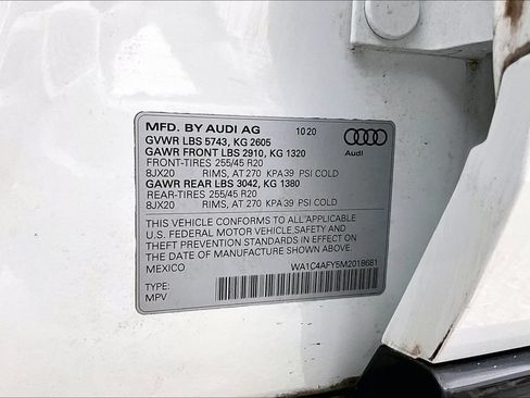Used 2021 Audi SQ5 Prestige w/ Prestige Package AWD/4WD image 46