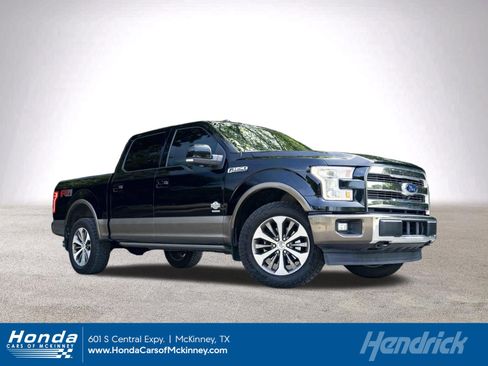Used 2017 Ford F150 King Ranch w/ Equipment Group 601A Luxury AWD/4WD image 1