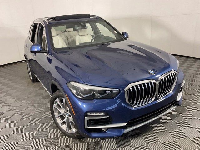 Used 2021 BMW X5 xDrive40i w/ Convenience Package AWD/4WD image 40