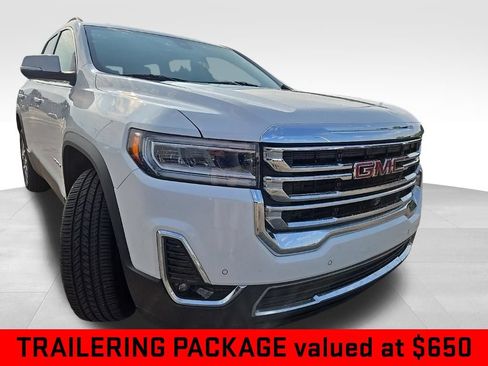 Certified 2021 GMC Acadia SLT w/ Technology Package AWD/4WD image 7