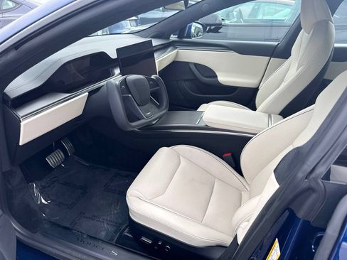 Used 2021 Tesla Model S Plaid AWD/4WD image 3