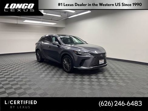 Certified 2023 Lexus RX 350 FWD w/ Cold Area Package image 1