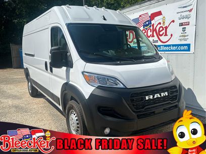 New 2025 RAM ProMaster 2500 w/ Convenience Group