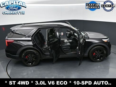 Used 2021 Ford Explorer ST w/ Equipment Group 401A AWD/4WD image 33