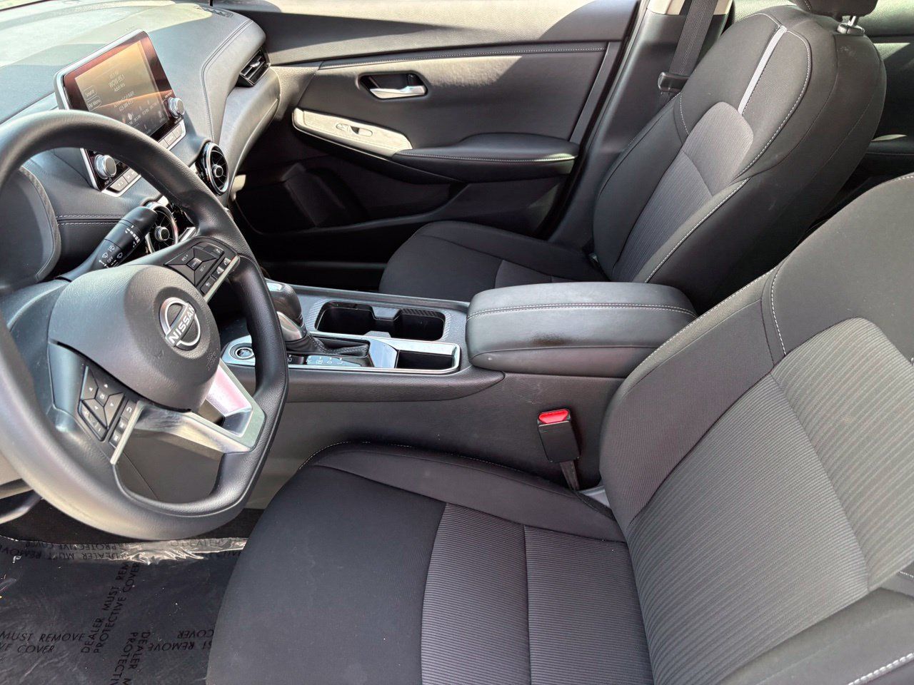 Certified 2025 Nissan Sentra SV FWD image 19