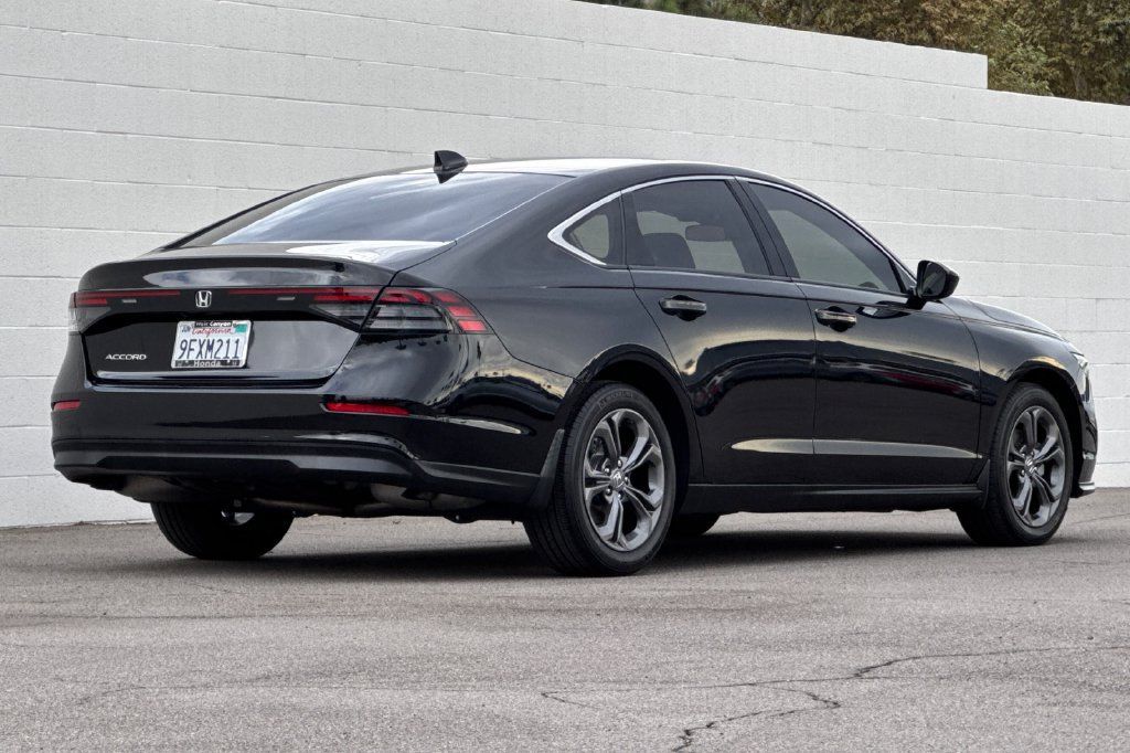 Certified 2023 Honda Accord EX image 8