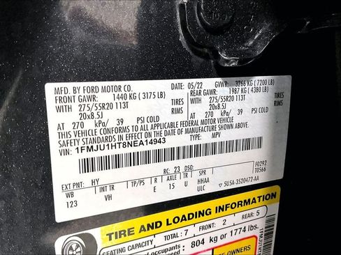Used 2022 Ford Expedition XLT RWD image 43