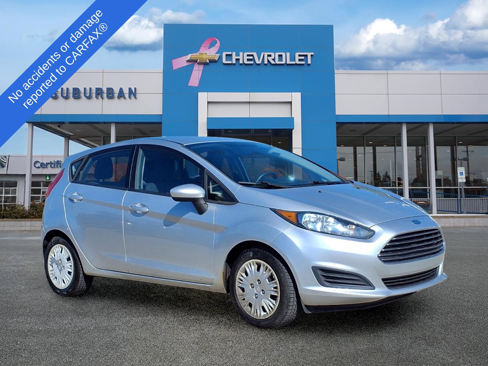 Used 2014 Ford Fiesta S FWD image 3