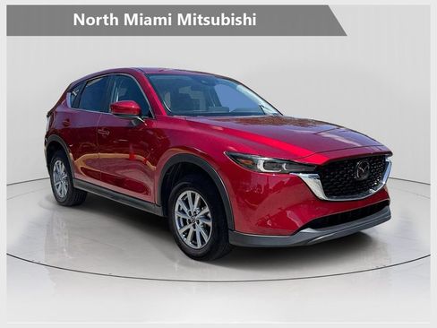 Used 2022 MAZDA CX-5 AWD 2.5 S w/ Select Package image 1