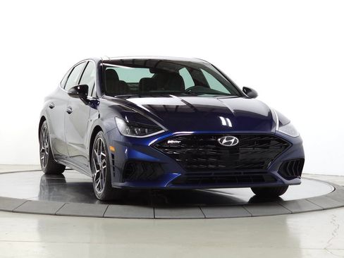 Certified 2021 Hyundai Sonata N Line w/ Cargo Package FWD image 1