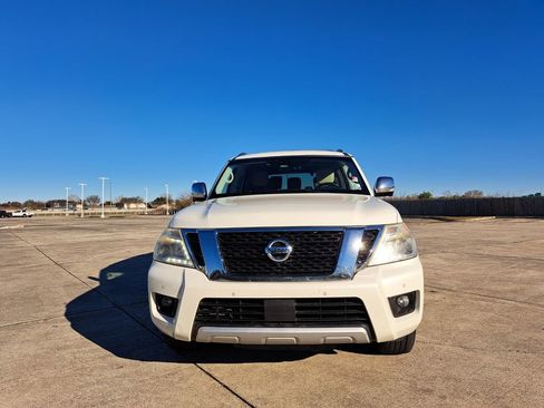 Used 2017 Nissan Armada SL w/ Technology Package image 2