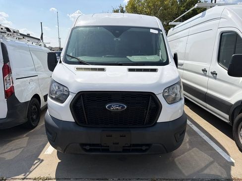 Used 2023 Ford Transit 250 Medium Roof w/ Load Area Protection Package RWD image 1