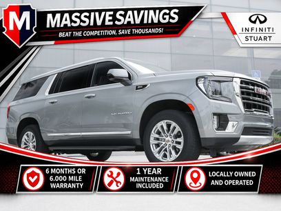 Used 2024 GMC Yukon XL SLT