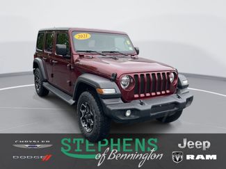 Used 2021 Jeep Wrangler Sport image 1