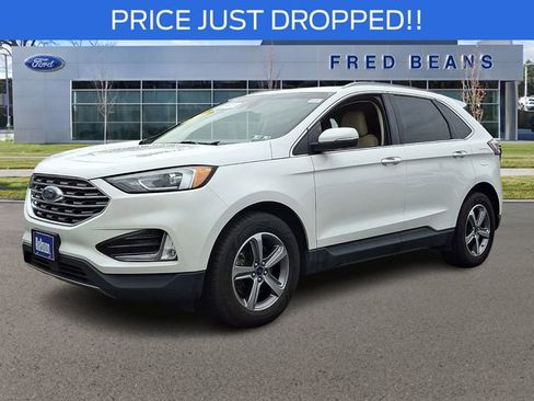 Used 2020 Ford Edge SEL w/ Convenience Package AWD/4WD image 3