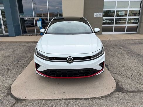 Certified 2025 Volkswagen Jetta GLI Autobahn FWD image 3