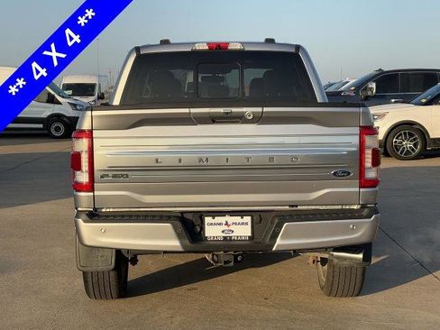Certified 2021 Ford F150 Limited image 7