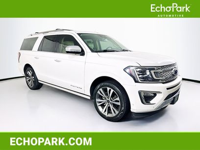 Used 2020 Ford Expedition Max Platinum